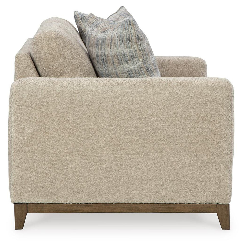 Parklynn Loveseat - Beige (4)