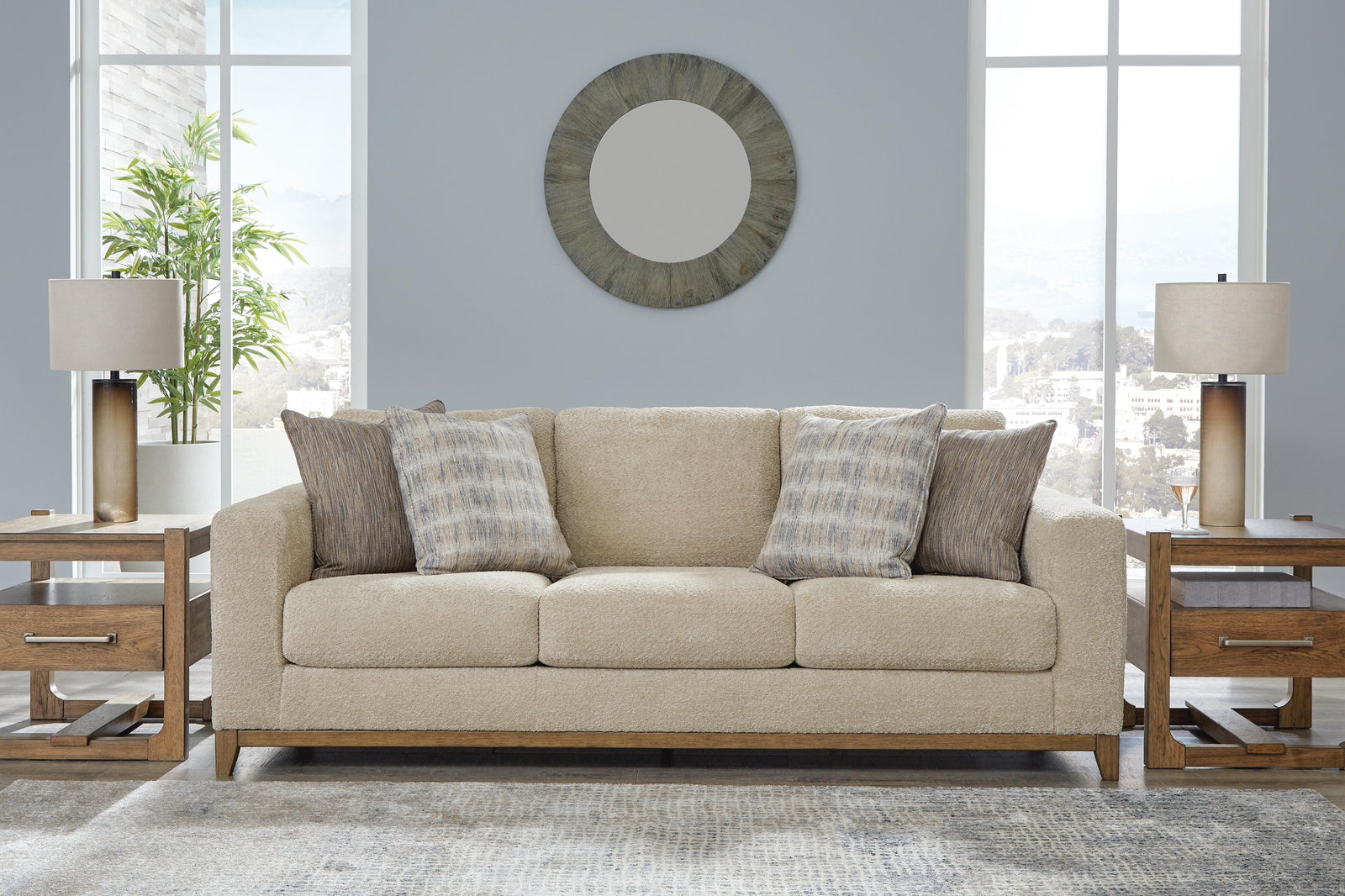 Parklynn Sofa - Beige (2)
