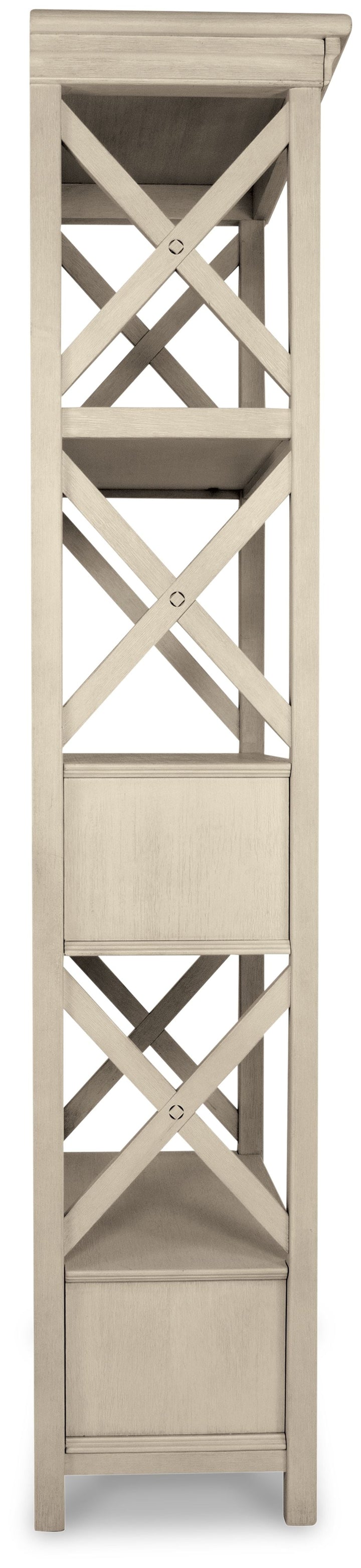 Bolanburg - Display Cabinet - Antique White