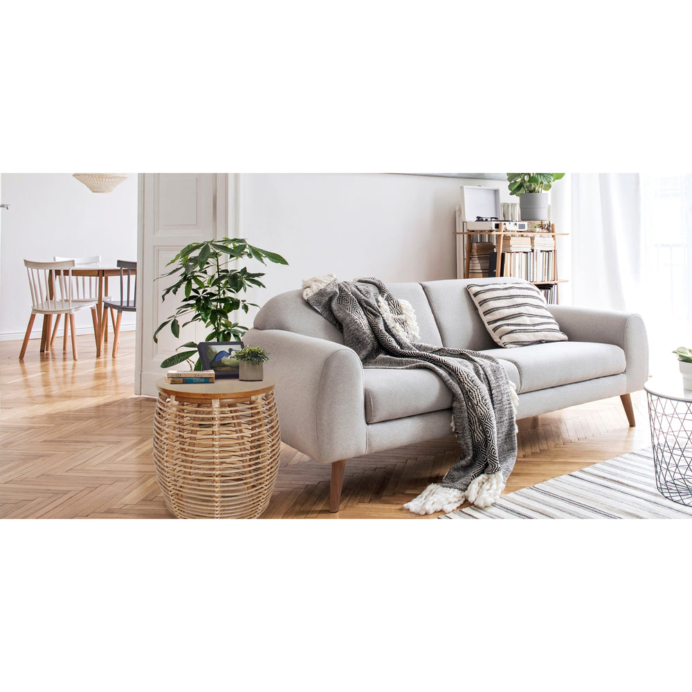 Iris Rattan Side/End Table - Honey - view 3