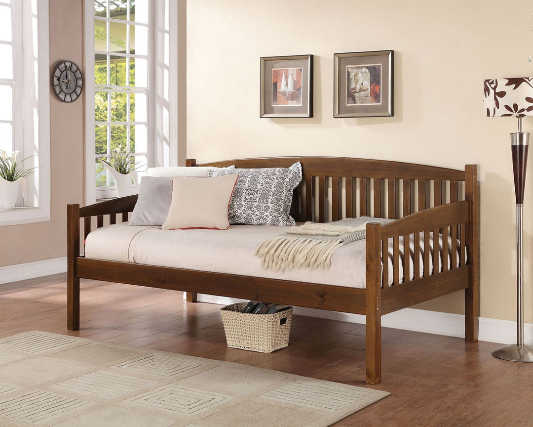 Caryn - Twin Daybed - Antique Oak