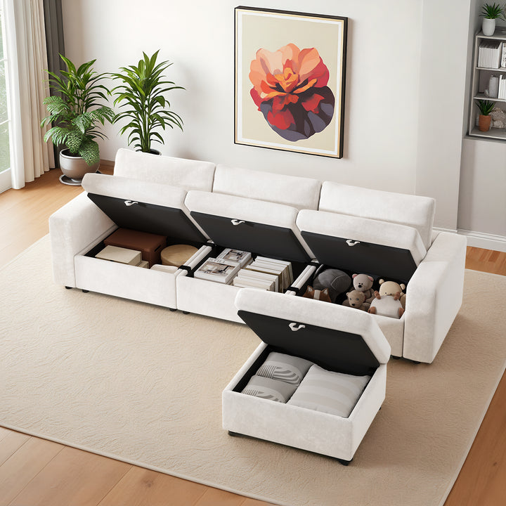 oversized-sectional-couch-with-storage-ottoman