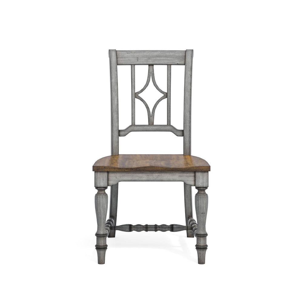 Plymouth Pair of Armless Dining Chairs
