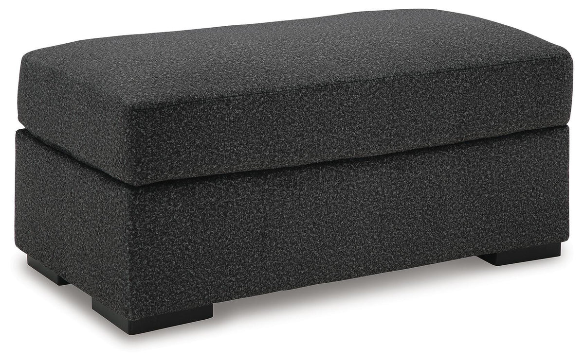 Wryenlynn Ottoman - Black (1)