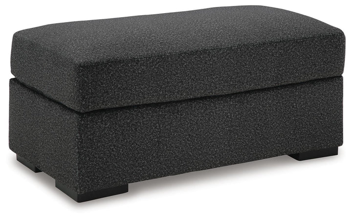 Wryenlynn Ottoman - Black (1)