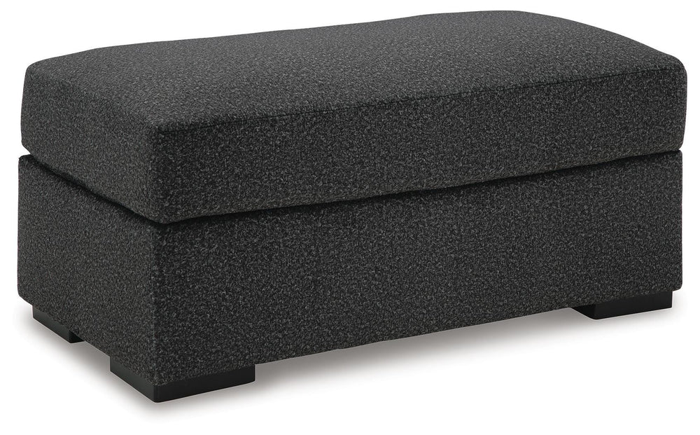 Wryenlynn Ottoman - Black (1)