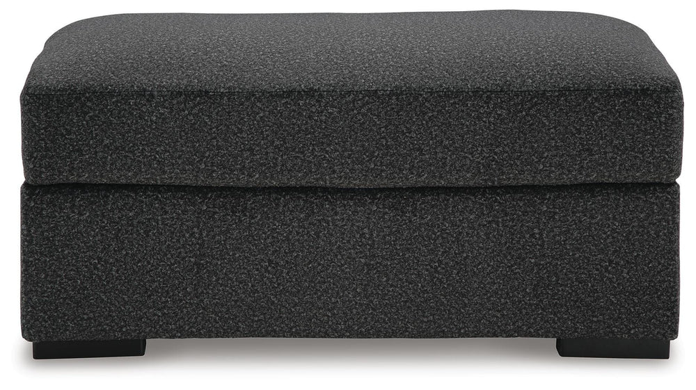 Wryenlynn Ottoman - Black (3)