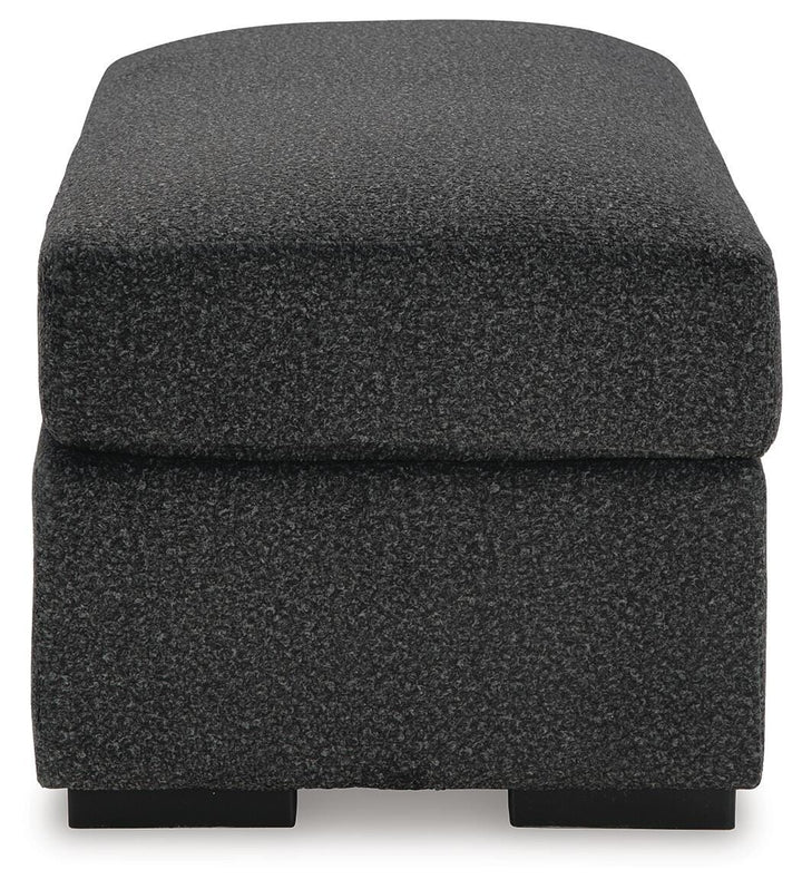 Wryenlynn Ottoman - Black (4)