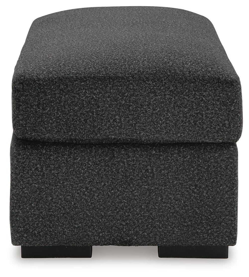 Wryenlynn Ottoman - Black (4)