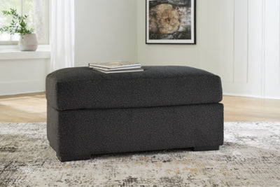Wryenlynn Ottoman - Black