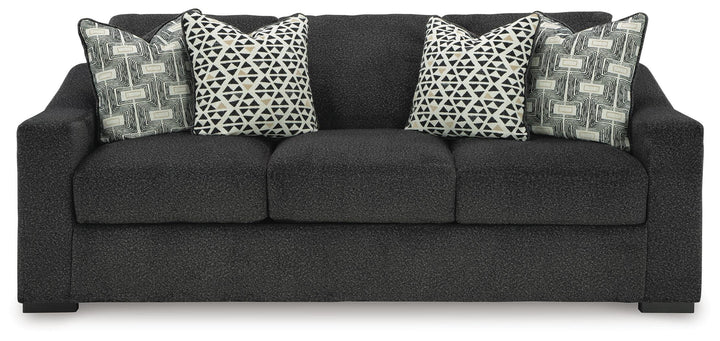 Wryenlynn Sofa - Black (1)