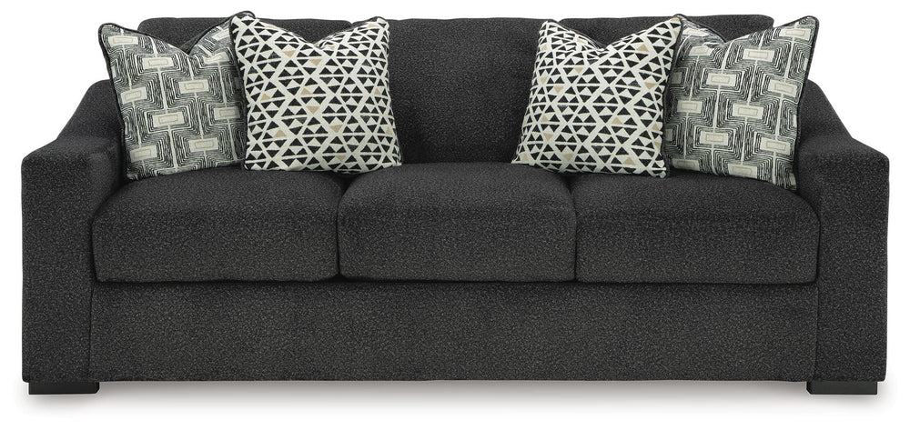 Wryenlynn Sofa - Black (1)