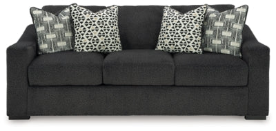 Wryenlynn Sofa - Black - Black