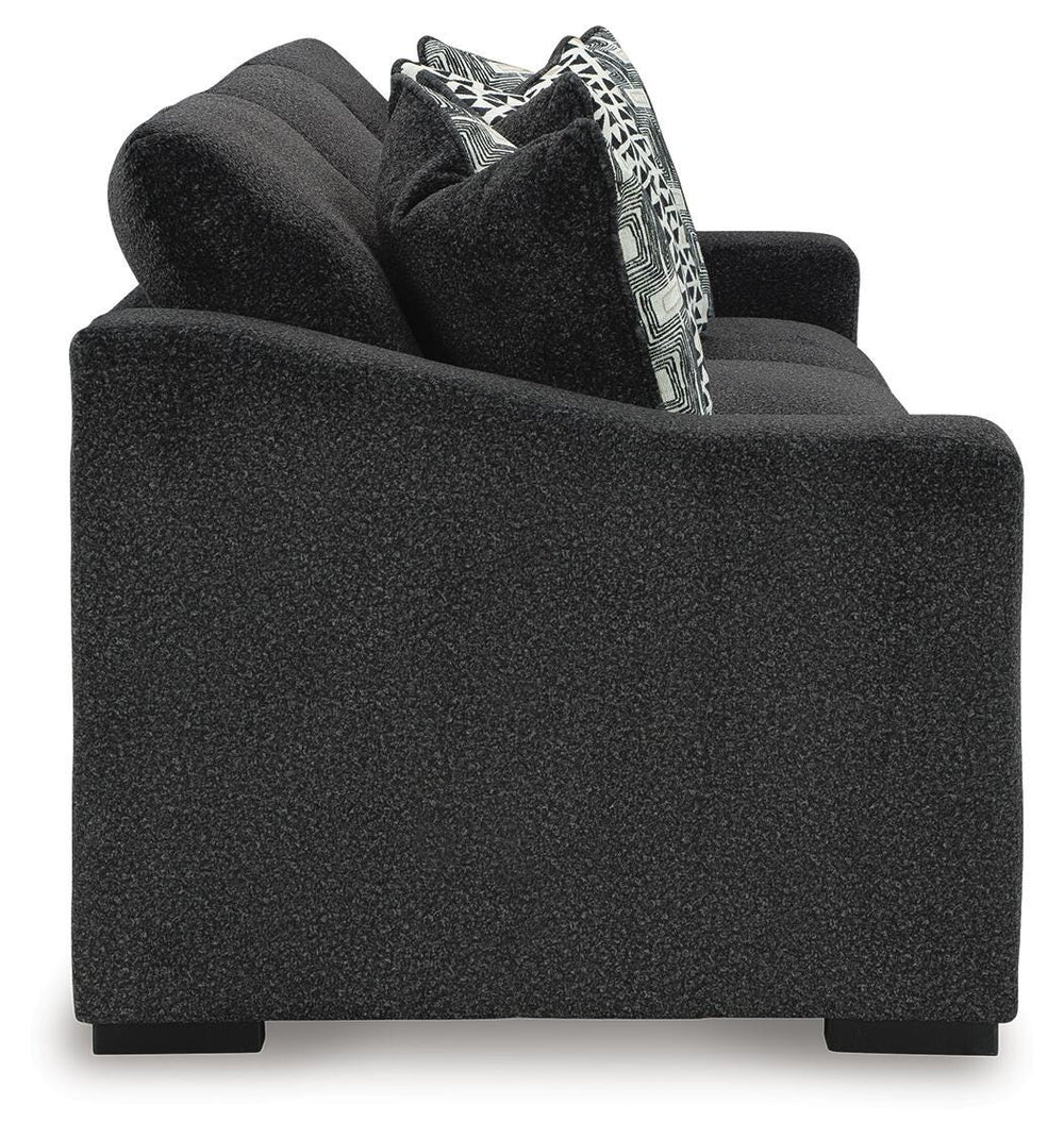 Wryenlynn Sofa - Black (4)