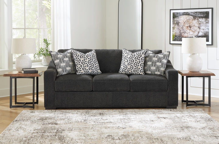 Wryenlynn Sofa - Black (2)