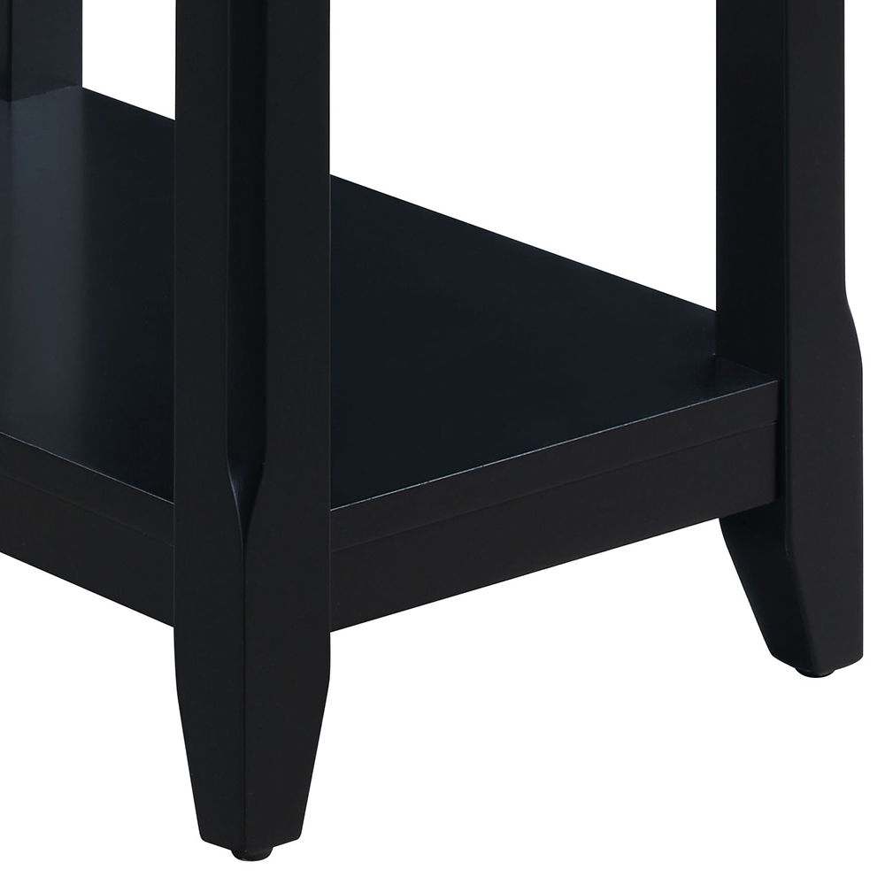 Bertie - Accent Table - Black