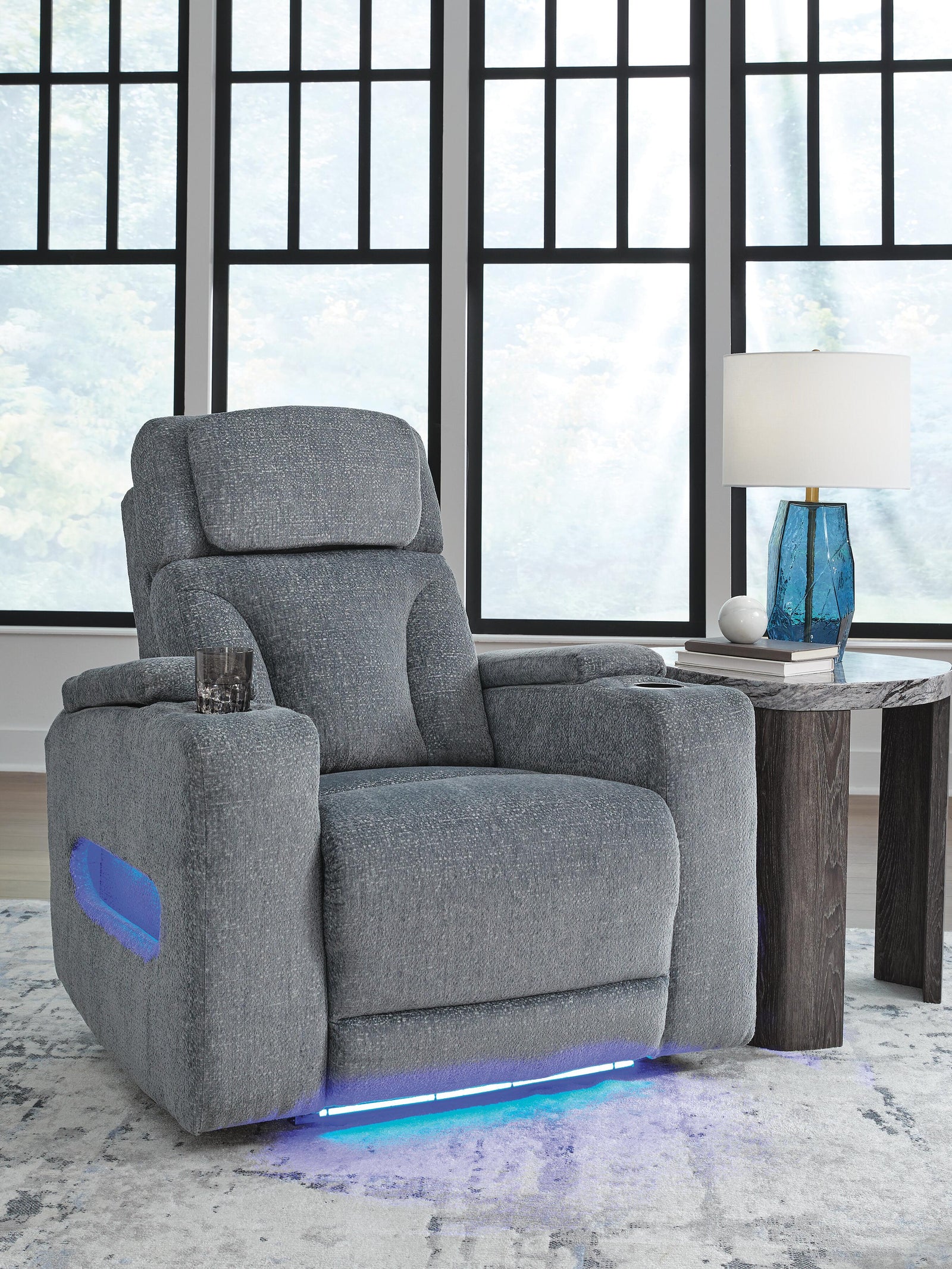 Studio Cave Power Recliner - Gray (2)