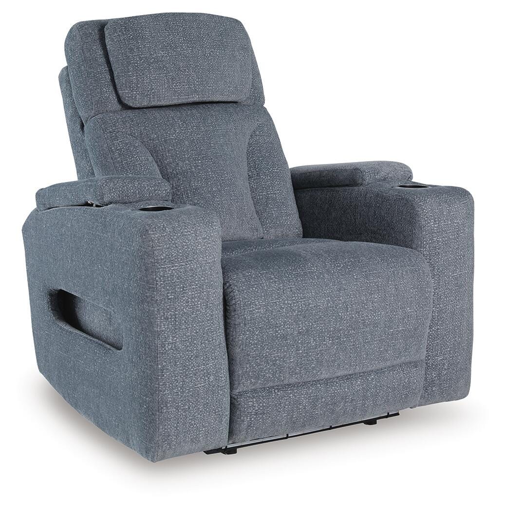 Studio Cave Power Recliner - Gray (1)