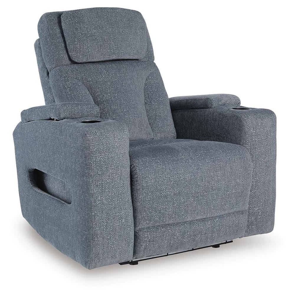 Studio Cave Power Recliner - Gray (1)
