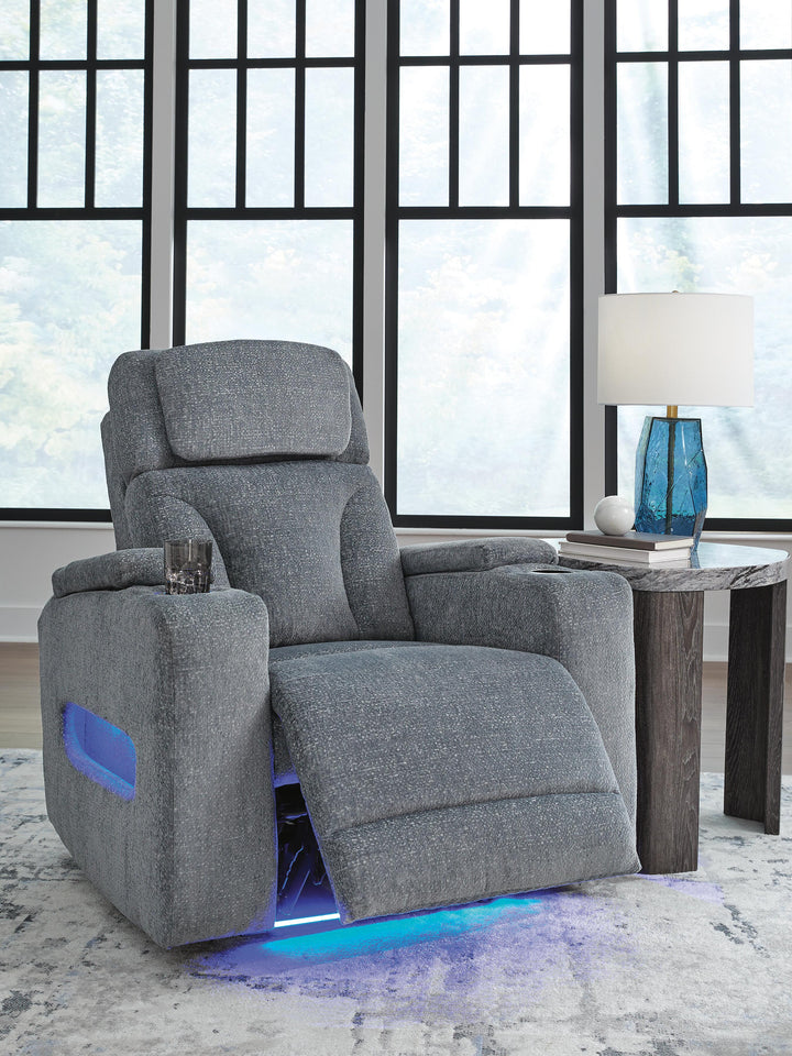 Studio Cave Power Recliner - Gray (7)