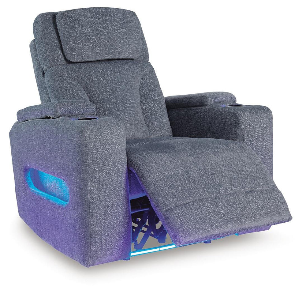 Studio Cave Power Recliner - Gray (3)