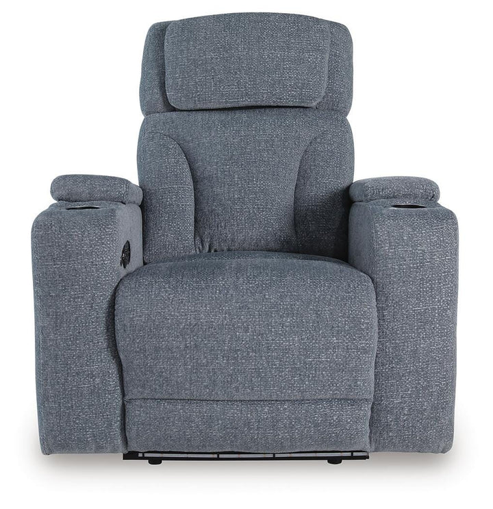 Studio Cave Power Recliner - Gray (4)