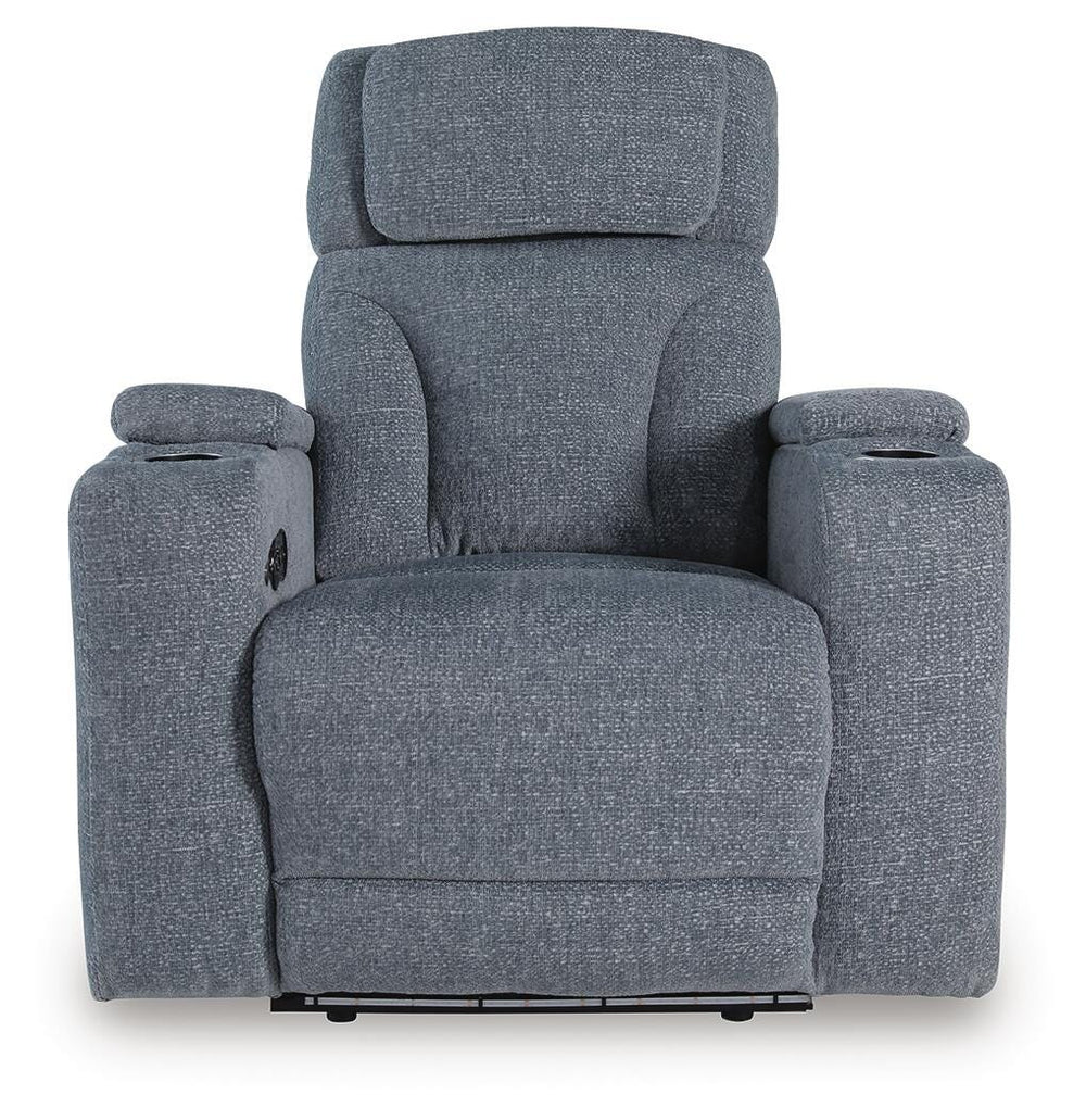 Studio Cave Power Recliner - Gray (4)