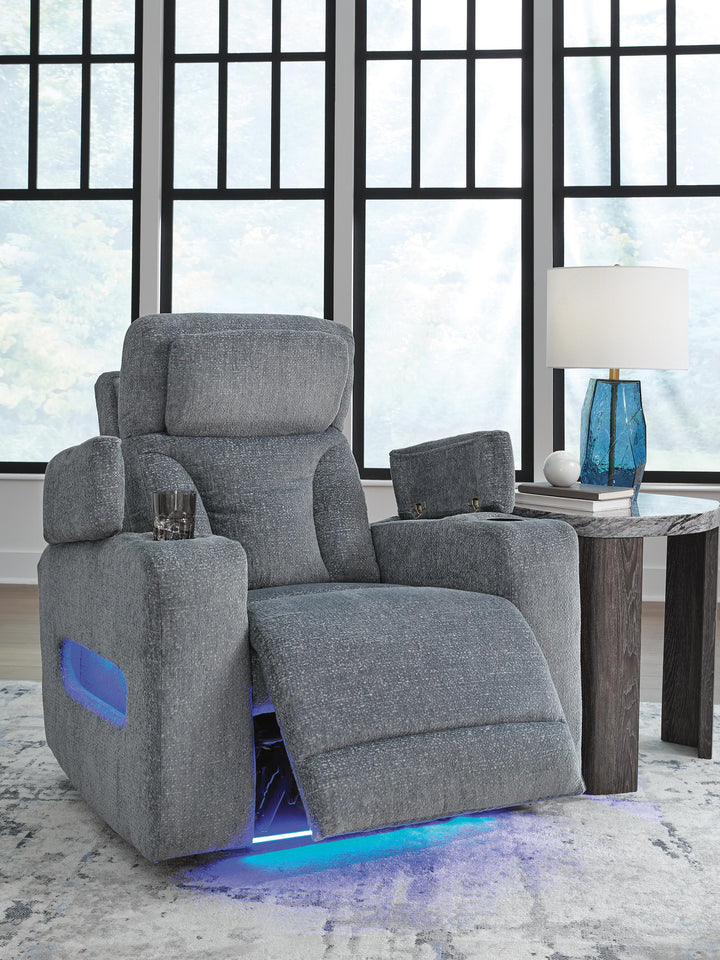 Studio Cave Power Recliner - Gray (8)