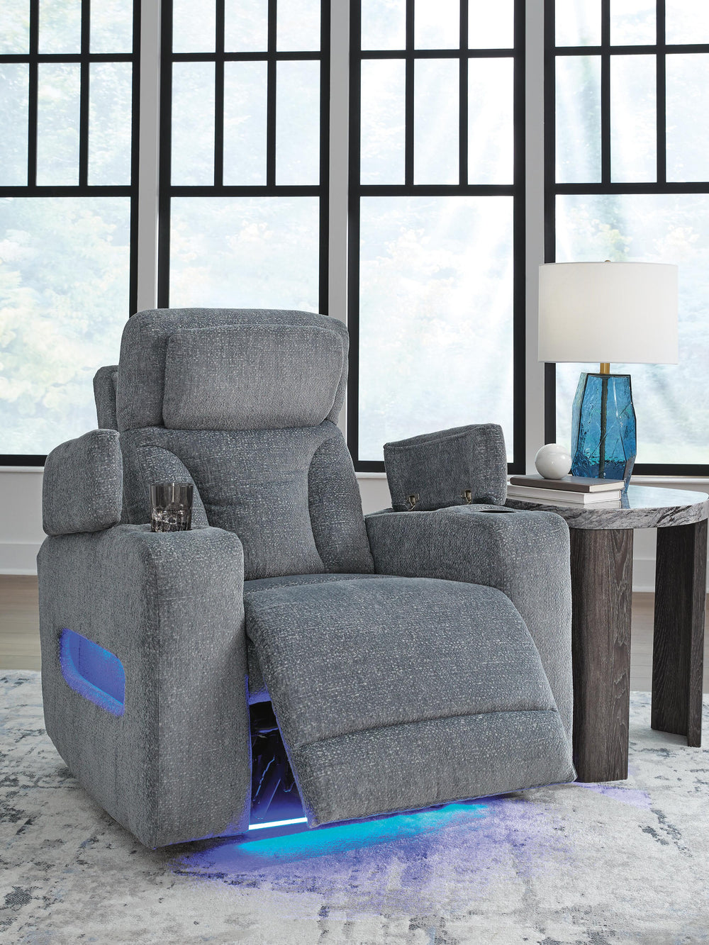 Studio Cave Power Recliner - Gray (8)