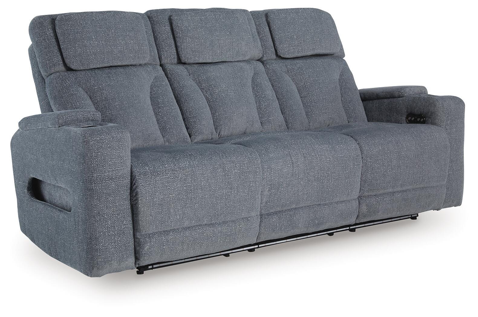 Studio Cave Power Reclining Sofa - Gray (1)