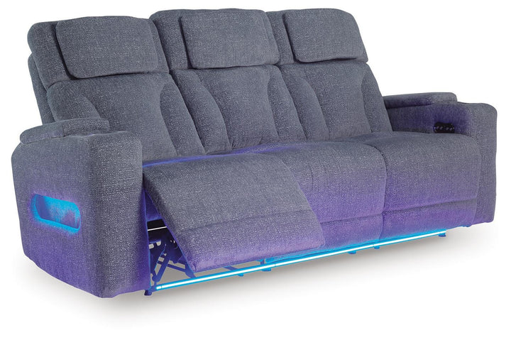 Studio Cave Power Reclining Sofa - Gray (3)