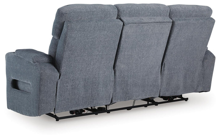 Studio Cave Power Reclining Sofa - Gray (6)