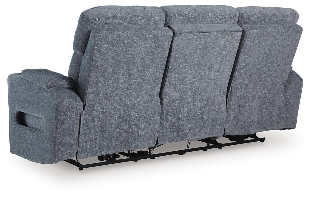 Studio Cave Power Reclining Sofa - Gray (6)