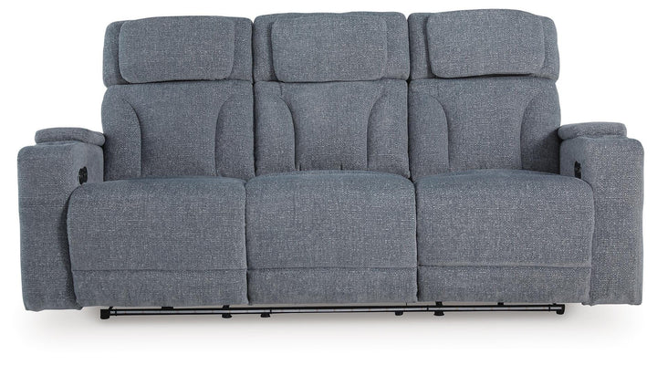 Studio Cave Power Reclining Sofa - Gray (4)