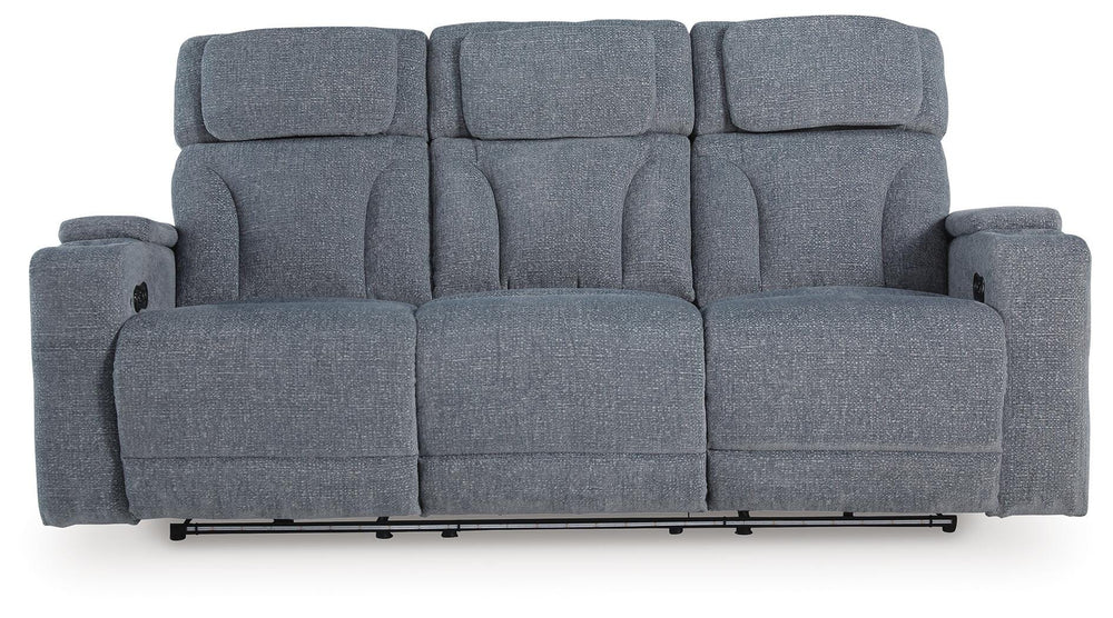 Studio Cave Power Reclining Sofa - Gray (4)