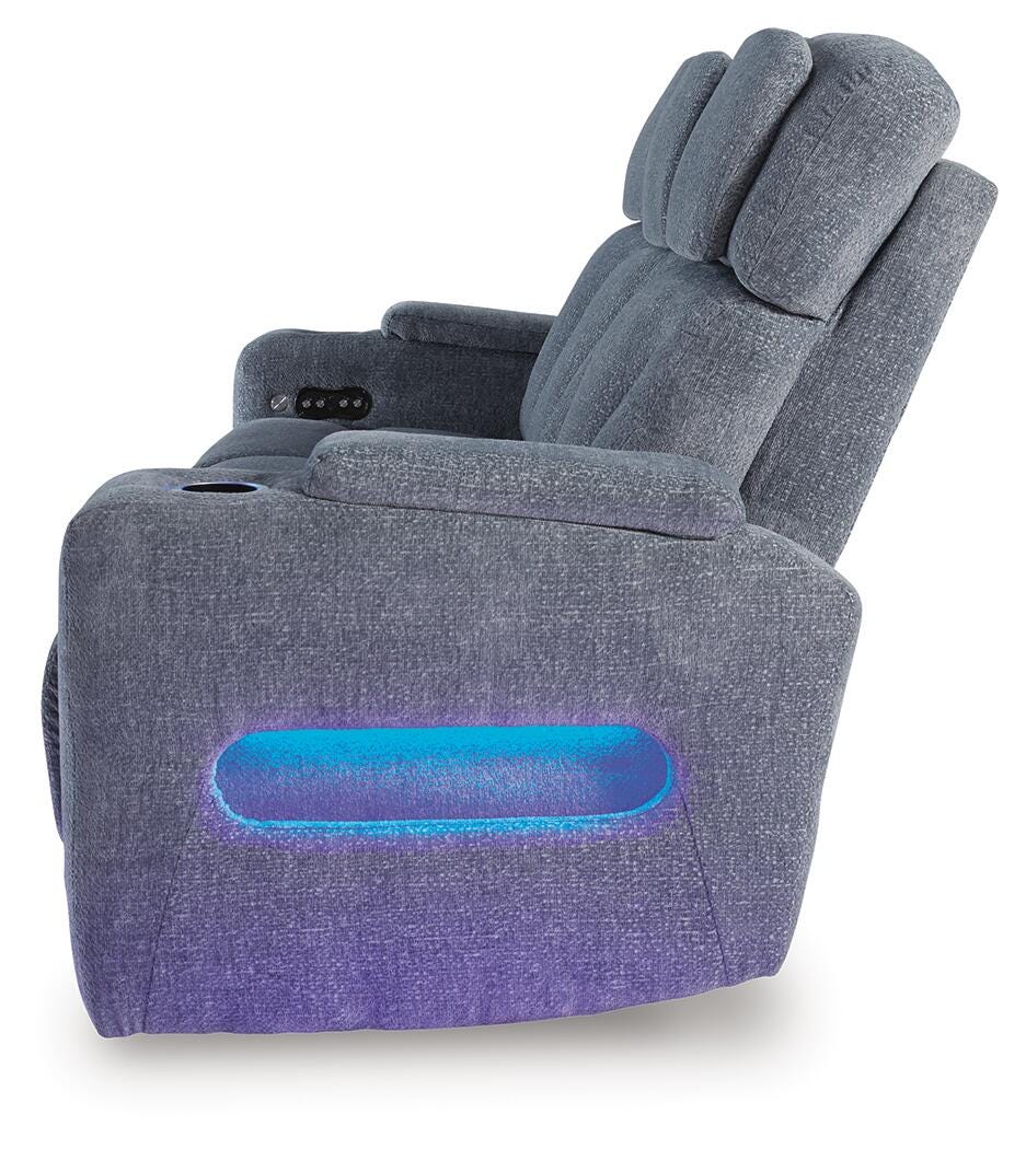 Studio Cave Power Reclining Sofa - Gray (5)