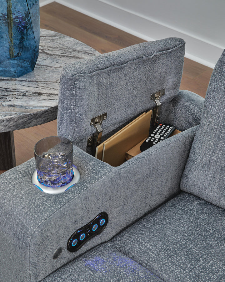 Studio Cave Power Recliner - Gray (9)