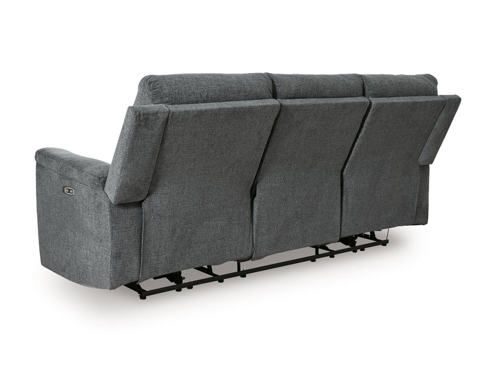 Barnsana - Power Reclining Sofa - Gravel