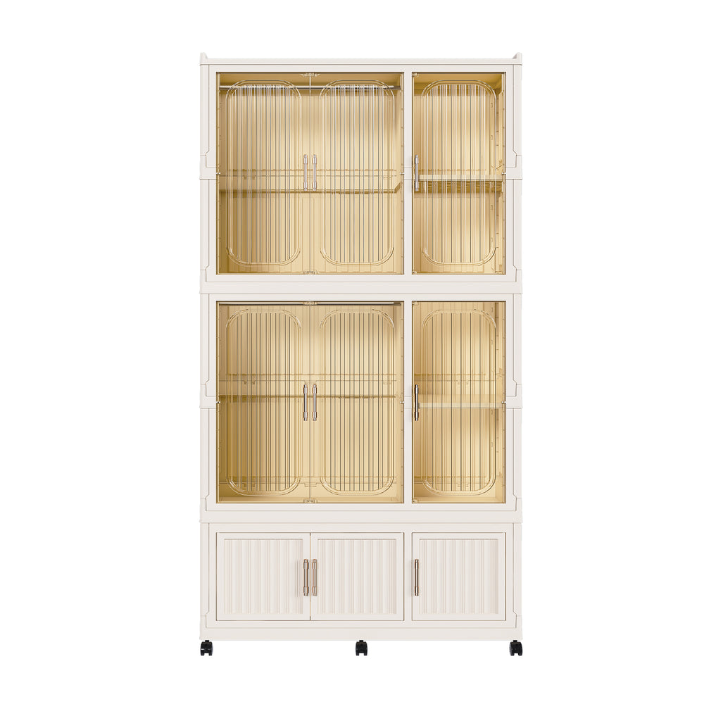 portable-wardrobe-closet-storage-organizer-for-clothes-clothes-dresser-9-magnetic-doors-9-cubes-2-hanging-rod-6-pcs-hangers-baby-wardrobe-storage-cabinet-white
