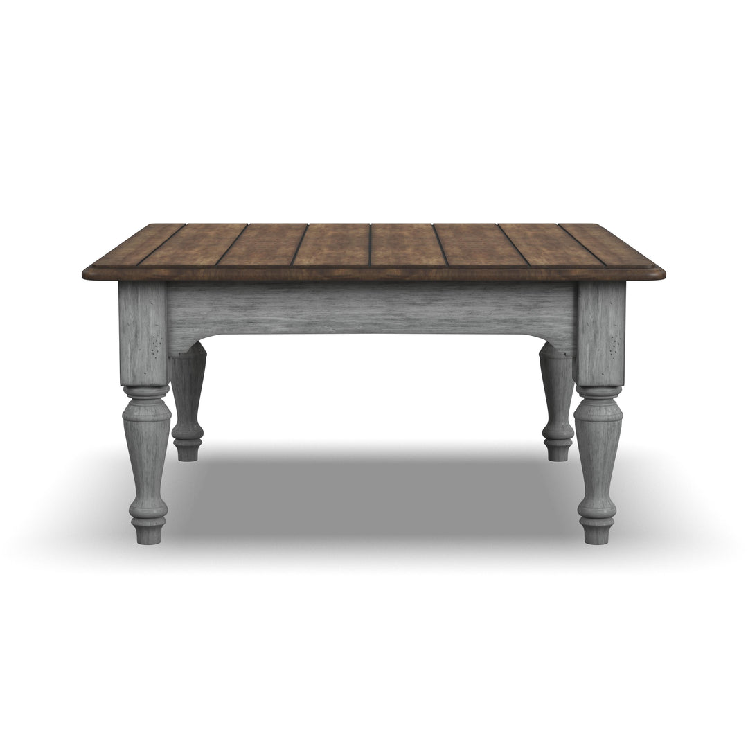 flexsteel-w1447-032-plymouth-square-coffee-table-gray