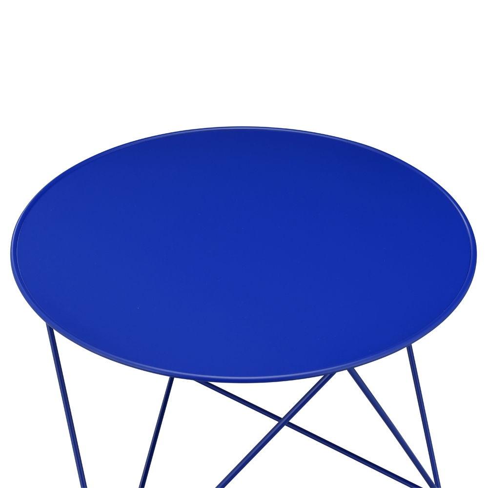 Epidia - Accent Table - Blue