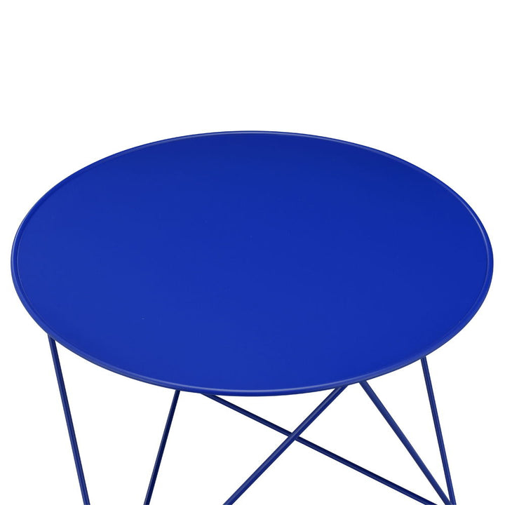 Epidia - Accent Table - Blue