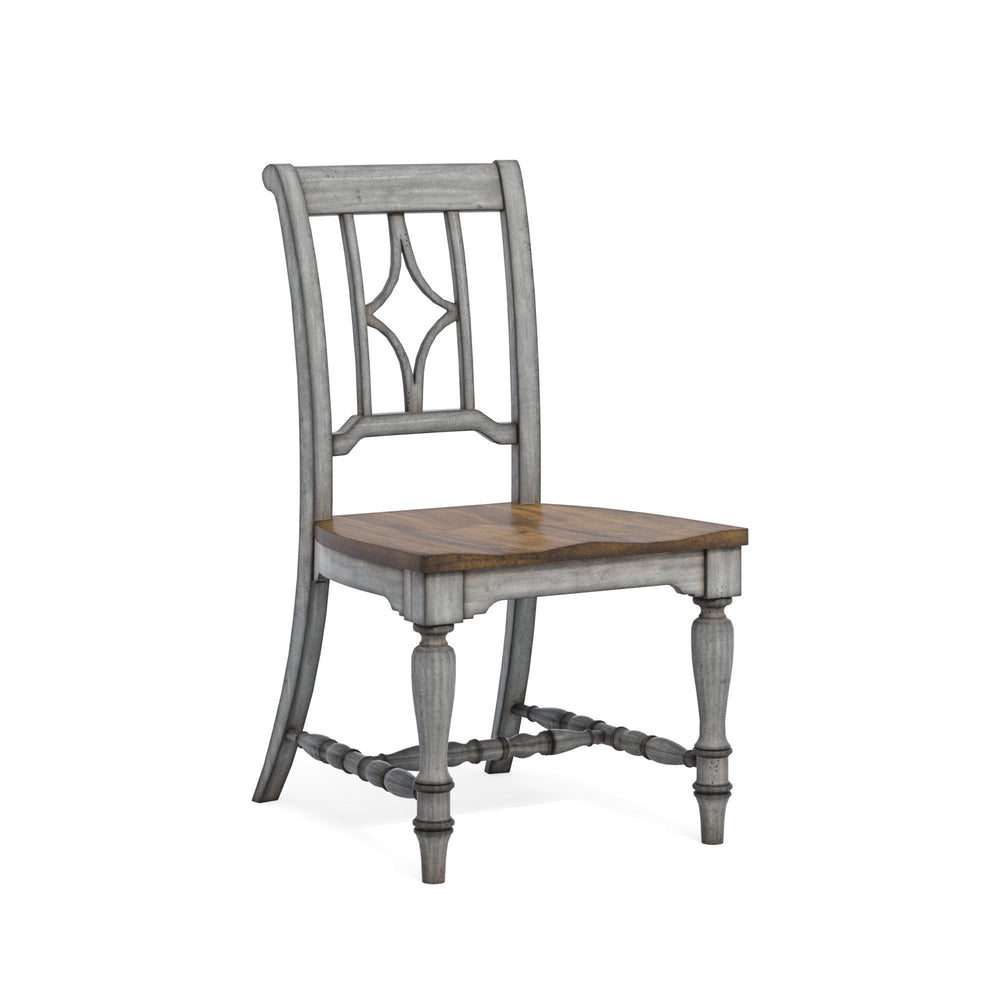 Plymouth Pair of Armless Dining Chairs