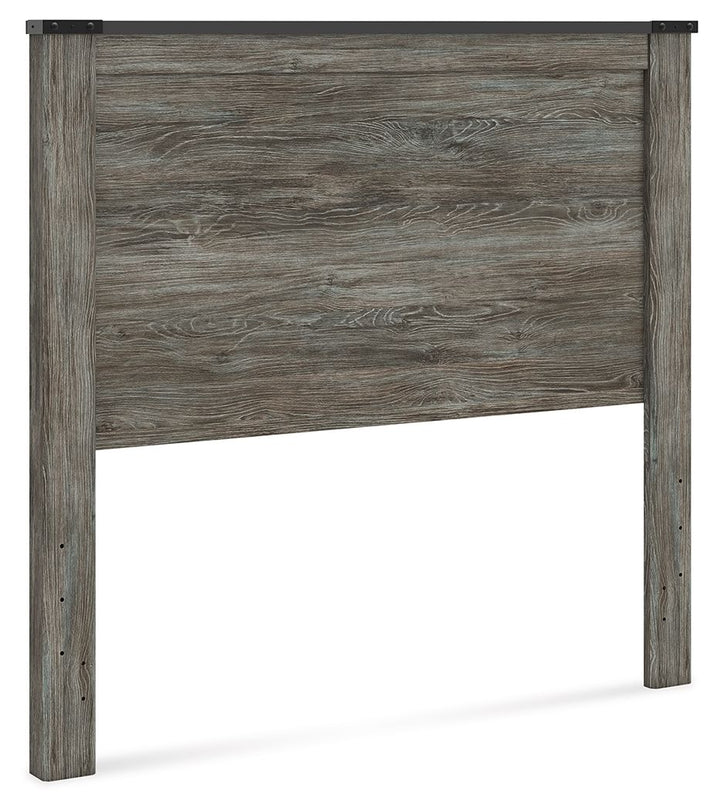 Frandern - Full Panel Headboard - Gray by Ashley Furniture product image