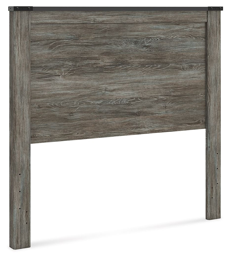Frandern - Full Panel Headboard - Gray by Ashley Furniture product image