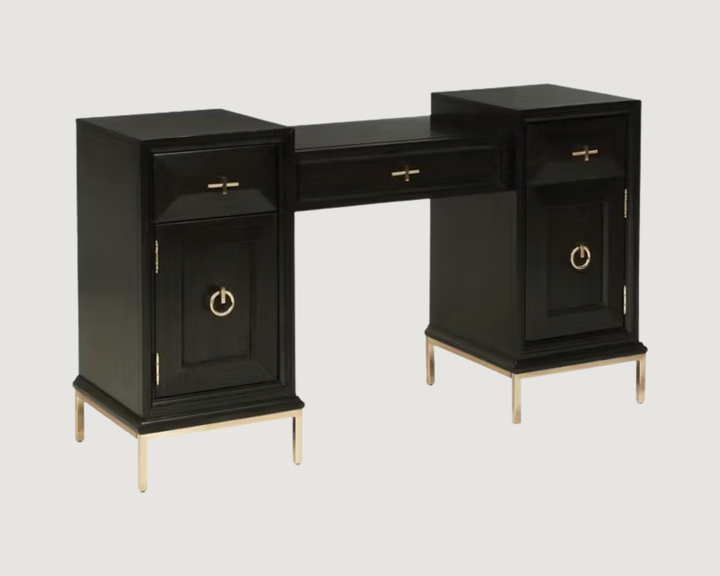 Formosa 4-Drawer Vanity Desk