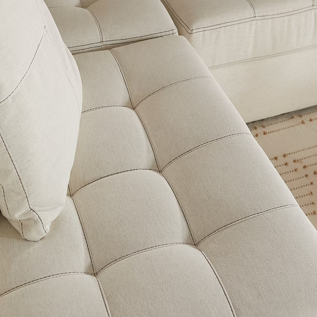 Jonathan Louis Noah Sectional - Stiching