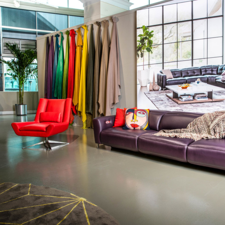 Luke Accent Chair by American Leather