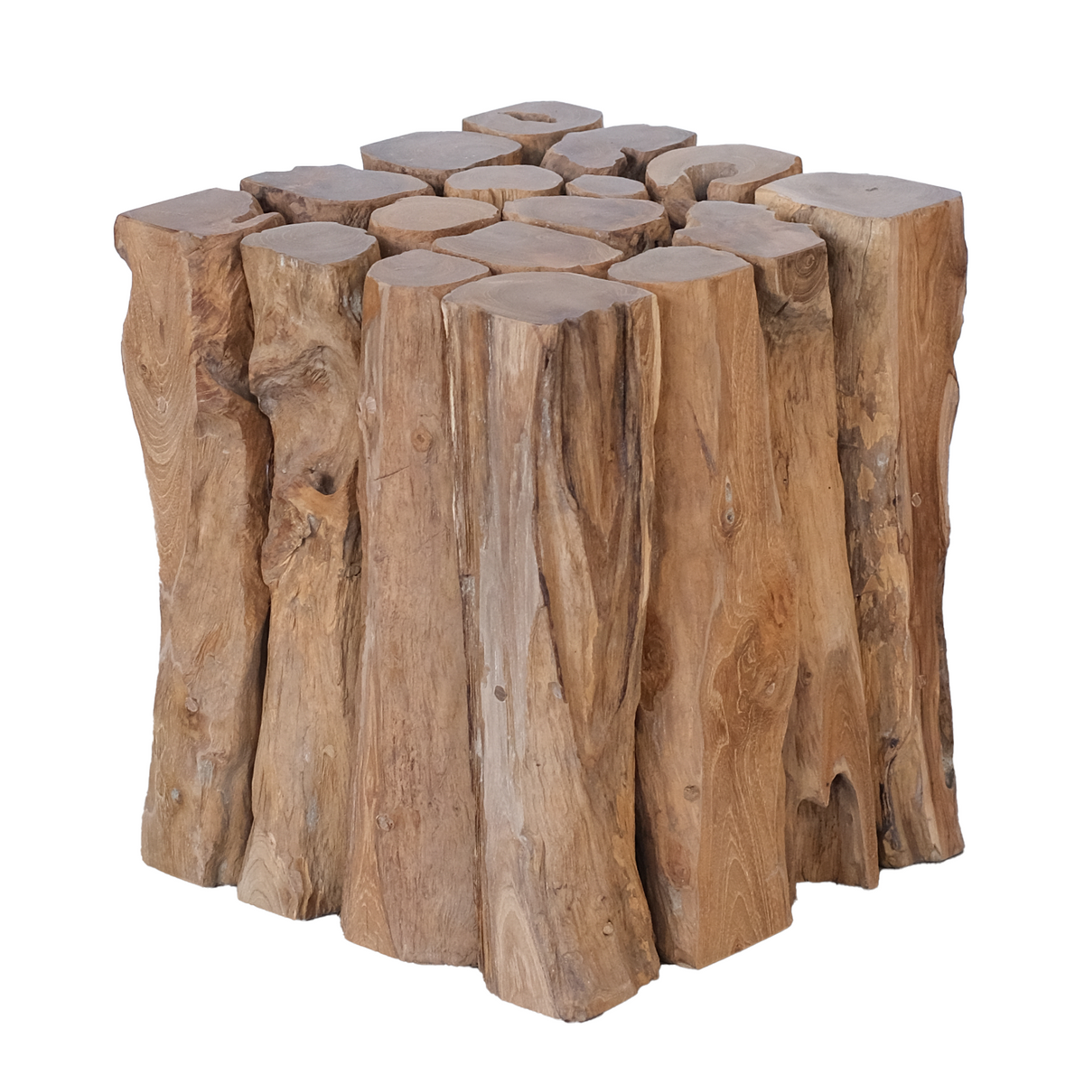 Woody Branches Side/End Table - Natural