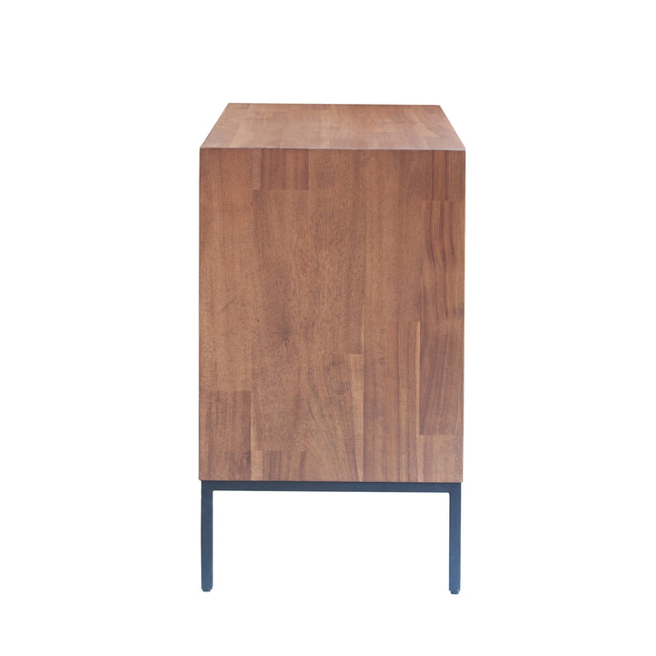Hathaway Chest 3 Drawers - Newton Brown - view 4
